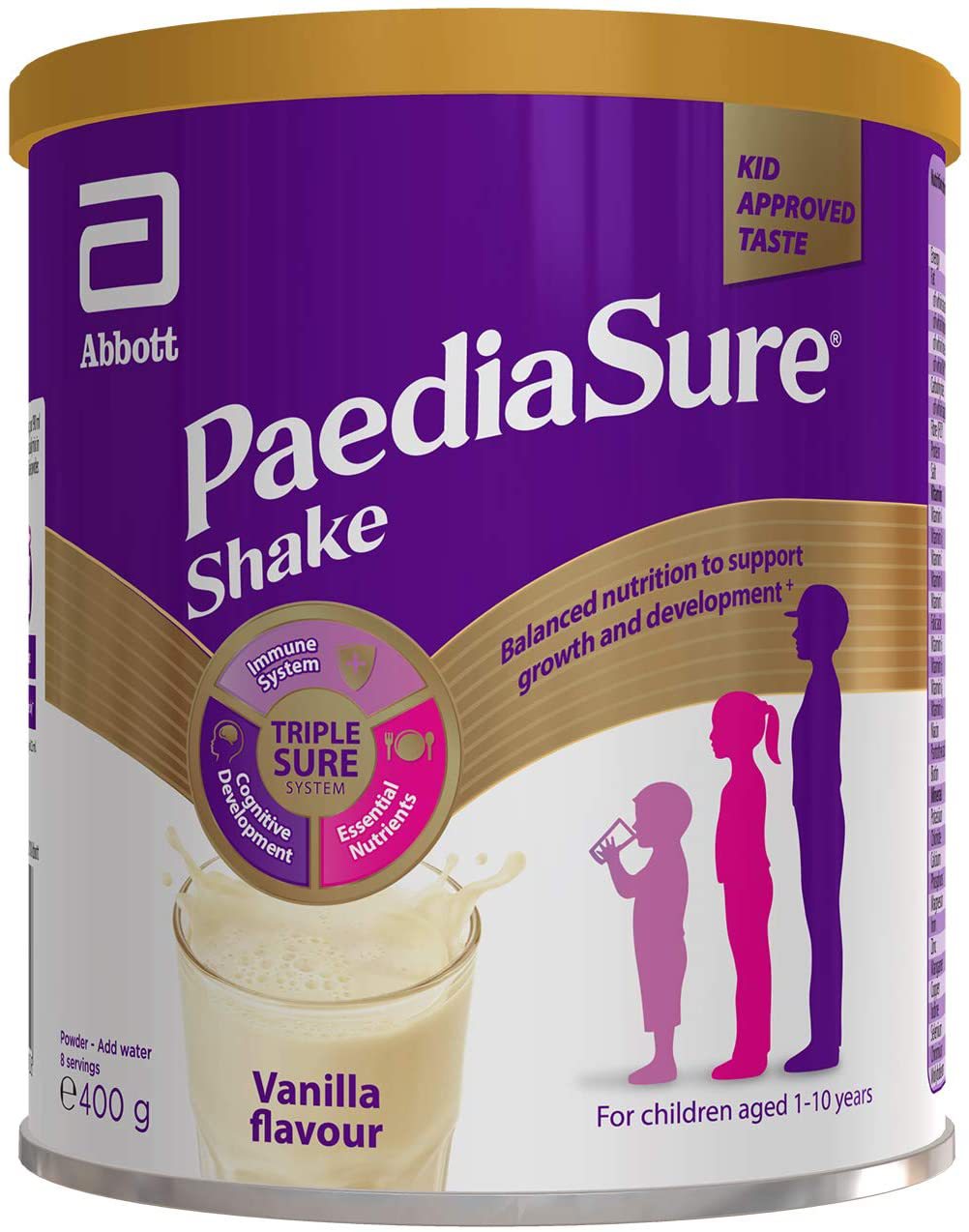 PDS Powder Vanilla Front