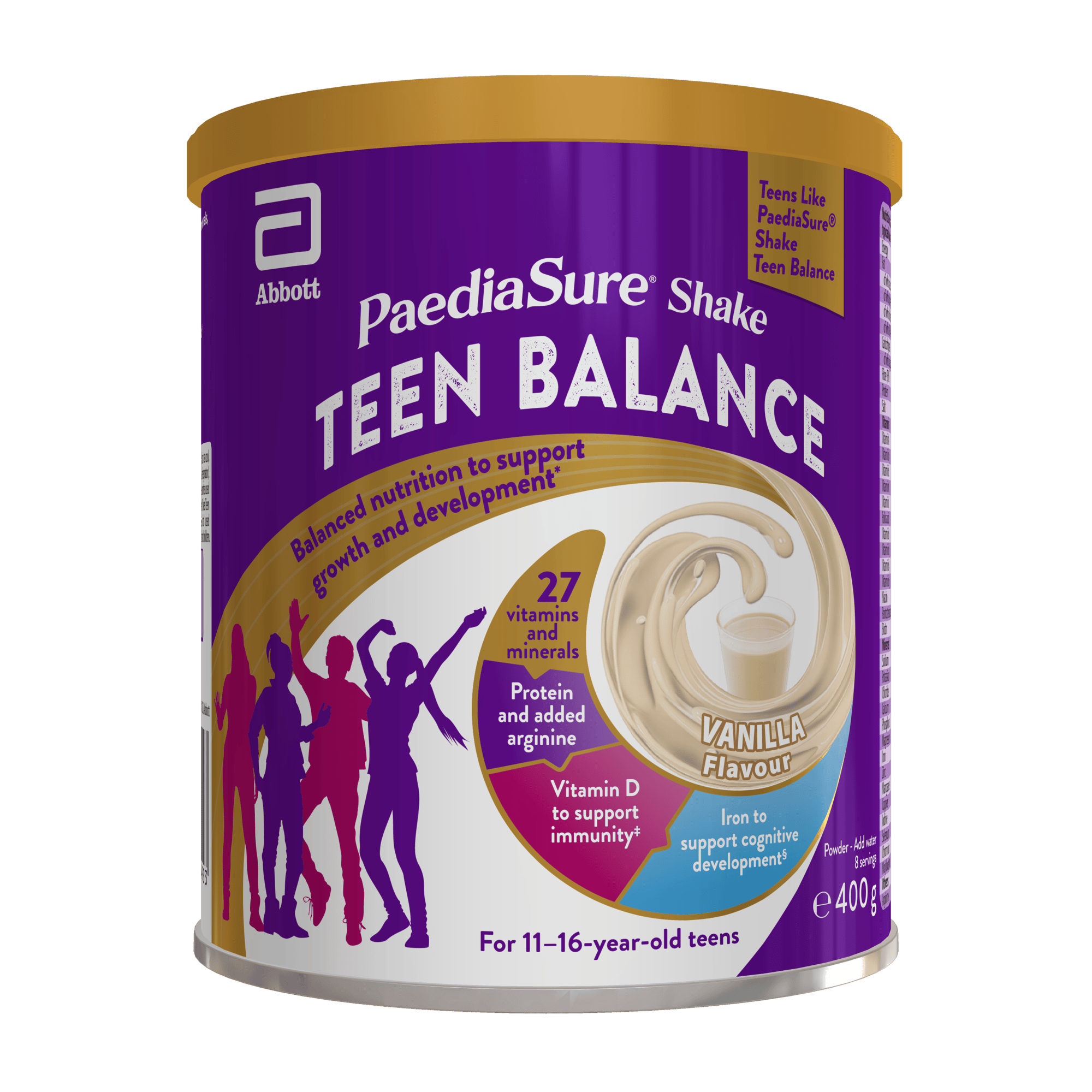 2952px_Paediasure Teen Balance Vanilla_INT-56_J001_400 g_can_OL_3D_F copy 1