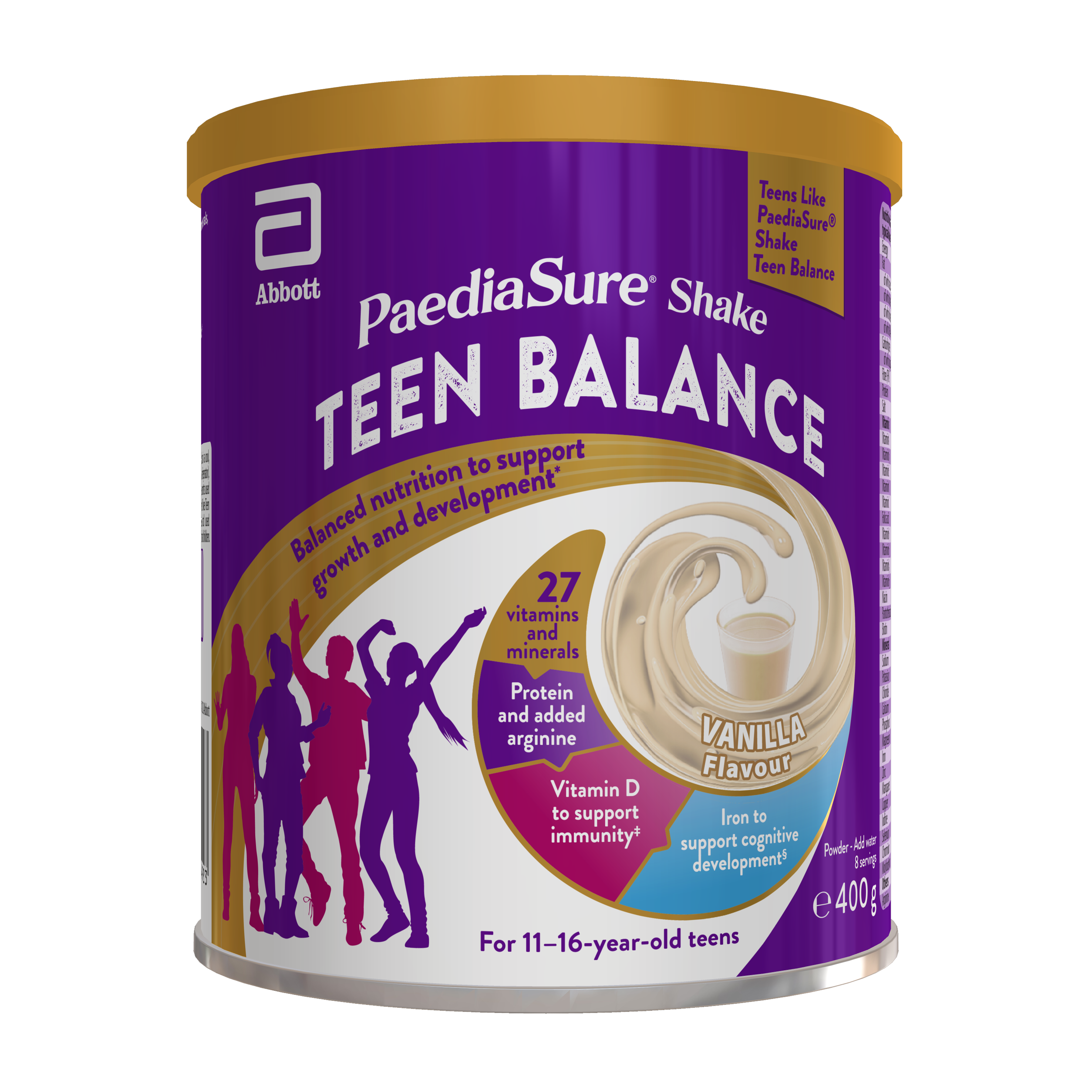 2952px_Paediasure Teen Balance Vanilla_INT-56_J001_400 g_can_OL_3D_F copy 1
