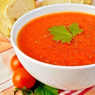 Roasted Tomato and pepper Soup-1