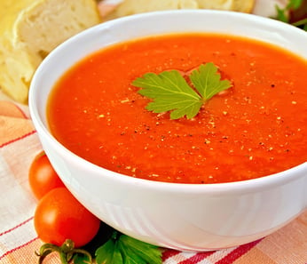 Roasted Tomato and pepper Soup