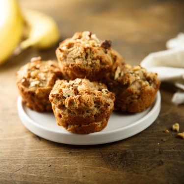 Banana Chocolate Chip Muffins